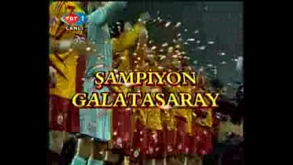 Галатасарай - Шампион На Турция За 2008