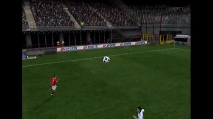 Dimitar Berbatov never give up fifa 11 