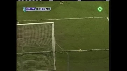 2006 Sparta Prague (czech Rep.) 0-ajax Amsterdam (holland) 0