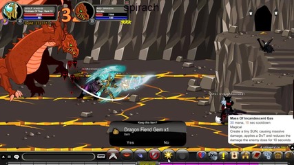 Aqw- Wolf king12 solo