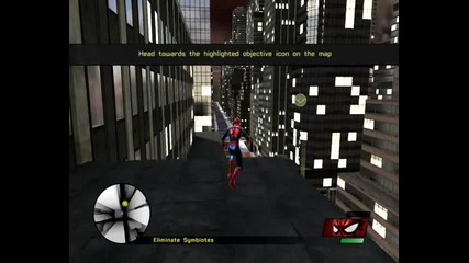 Spider - Man Web Of Shadows Gameplay