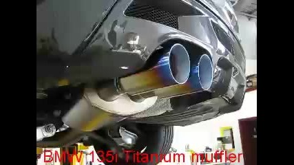 Bmw 135i E82 Titanium exhaust rev