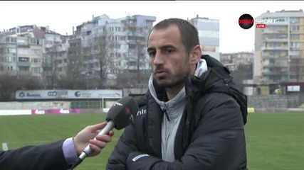 Георги Илиев: Малко футбол, малко идеи и малко страх
