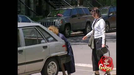 Супер яка баба...скрита камера