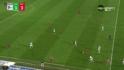 Гройтер Фюрт - Байерн Мюнхен 1:3 /репортаж/