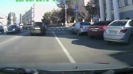 Отмъщението на руския пешеходец