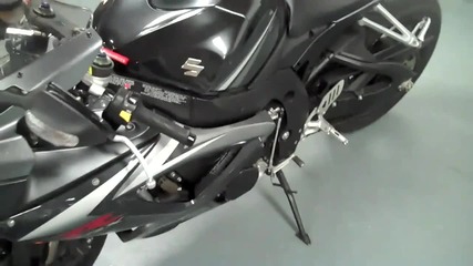 2007 Suzuki Gsxr 750