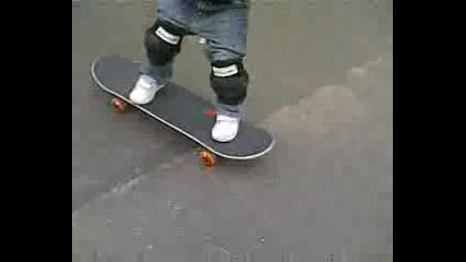 Мини скейт 