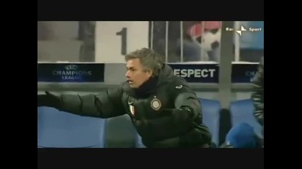 Inter 2009/2010 first half season
