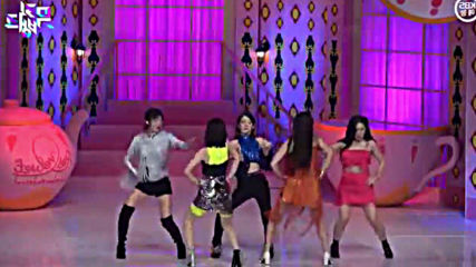Red Velvet Zimzalabim Dance Mirrored