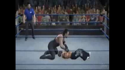 Wwe Undartaker Raw Vs Smackdown 2008 