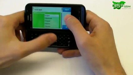 Nokia C6 Видео ревю Разцъкване - част 6