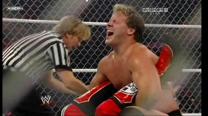 Wwe Extreme Rules 2010 Edge vs. Chris Jericho (steel Cage Match) part 2 