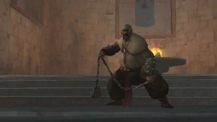 Assassins Creed: Bloodlines Boss Battle Gameplay (psp)