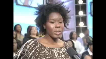 Monique Coleman In Tyra Banks Show