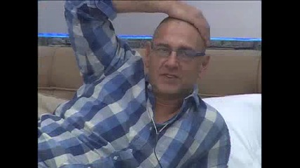 Любен Дилов полудява - Vip Brother 02.11.12