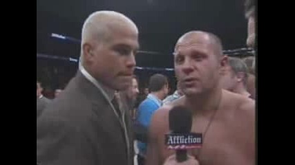 Fedor Vs Arlovski Amazing KnockOut