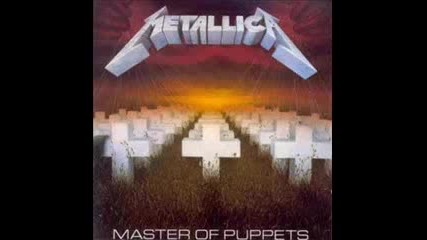 Metallica - Master Of Puppets With с Лирики 