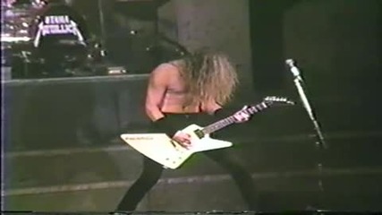 Metallica - The Four Horsemen - Live Quebec City Canada 1986