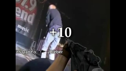 Простреляха Justin Bieber 