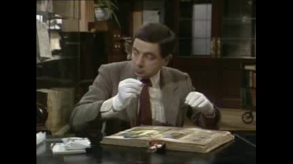 Mr. Bean - В Библиотеката