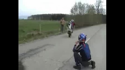 Scooter Fire