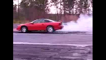 Camaro Vs Honda Hatchback