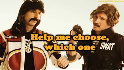 Fm Static - My Brain Says Stop But My Heart Says Go Lyrics