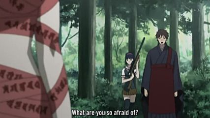 Shikabane Hime Kuro Episode 12 Final