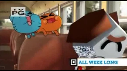 The amazing world of Gumball season 4 promo