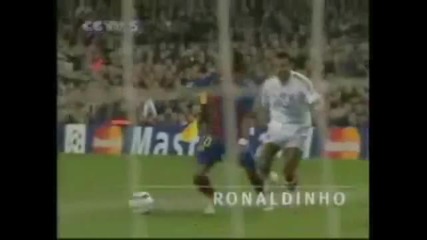 Ronaldinho #10 (brasil Legend)