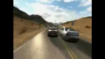 Nfs Pro Street - Speed Challenge Trailer