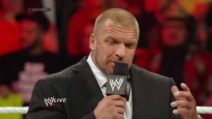 Stephanie Mcmahon strips Daniel Bryan of the Wwe World Heavyweight Title: Raw, June 9, 2014