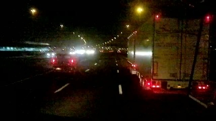 По тъмно в Холандия - /тунела на Утрехт/ - Night in Netherlands /utrecht Tunnel/