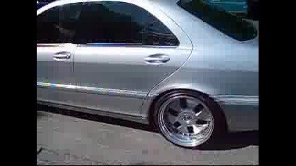 Mercedes S500 v8