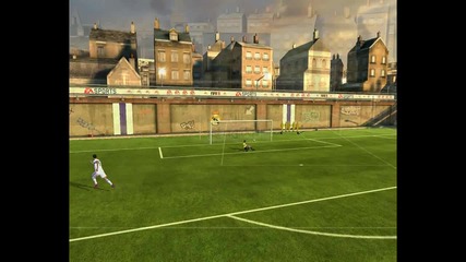 Fifa 11 - Rabona Fake and Shot...