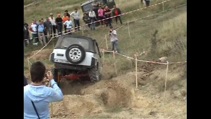 Тетевен 4x4 27.09.2009 състезател No 36 (цялото състезание) 