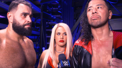 Do Rusev and Nakamura trust each other yet?: WWE.com Exclusive, Feb. 5, 2019
