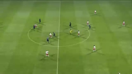 Топ 25 гола на Pes 2011 част 1