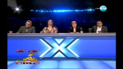 Ангел и Мойсей на полуфинал в X - Factor България 29.11.2011