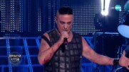 Краси Радков като Till Lindemann от Rammstein - „Du Hast” | Като две капки вода