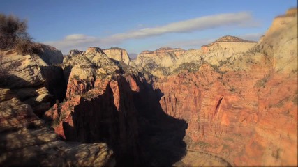 Част от красивата Американска природа (hd)