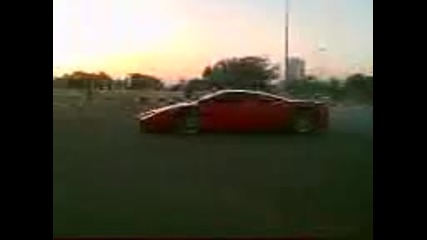 ferrari enzo donuts 