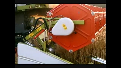 Claas Lexion Tt 600 part 2 Gerste dreschen 