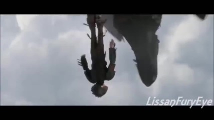 Hiccup and Astrid Httyd 2-heart Attack