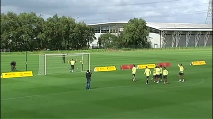 Manchester United Penalty Shoot Out