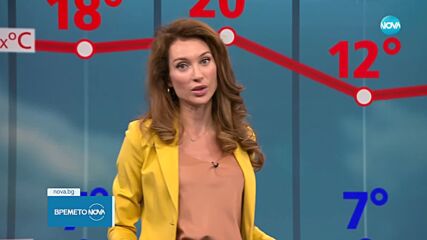 Прогноза за времето (30.10.2024 - обедна емисия)
