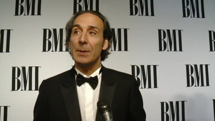 The BMI Icon Award Is Given To Alexandre Desplat