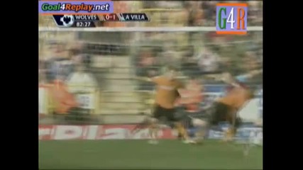 24.10.2009 Уувс 1:1 Астън Вила Блейк Гол