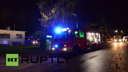 Germany: Planned refugee shelter targeted in suspected arson attack